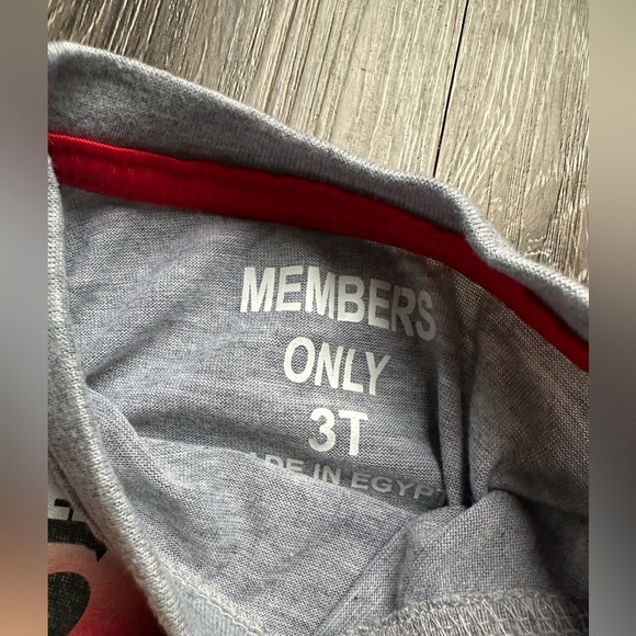 🔥Members Only Iguana Jetski Tee & Shorts Set - Picture 3 of 8